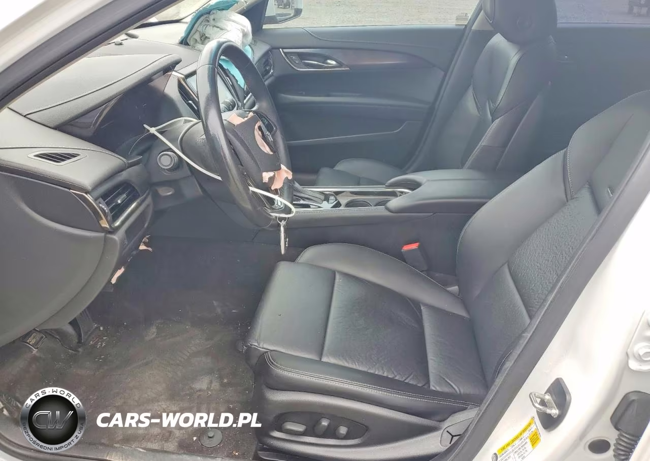2015 Cadillac Ats VIN:1G6AA5RA8F0130310 - 7