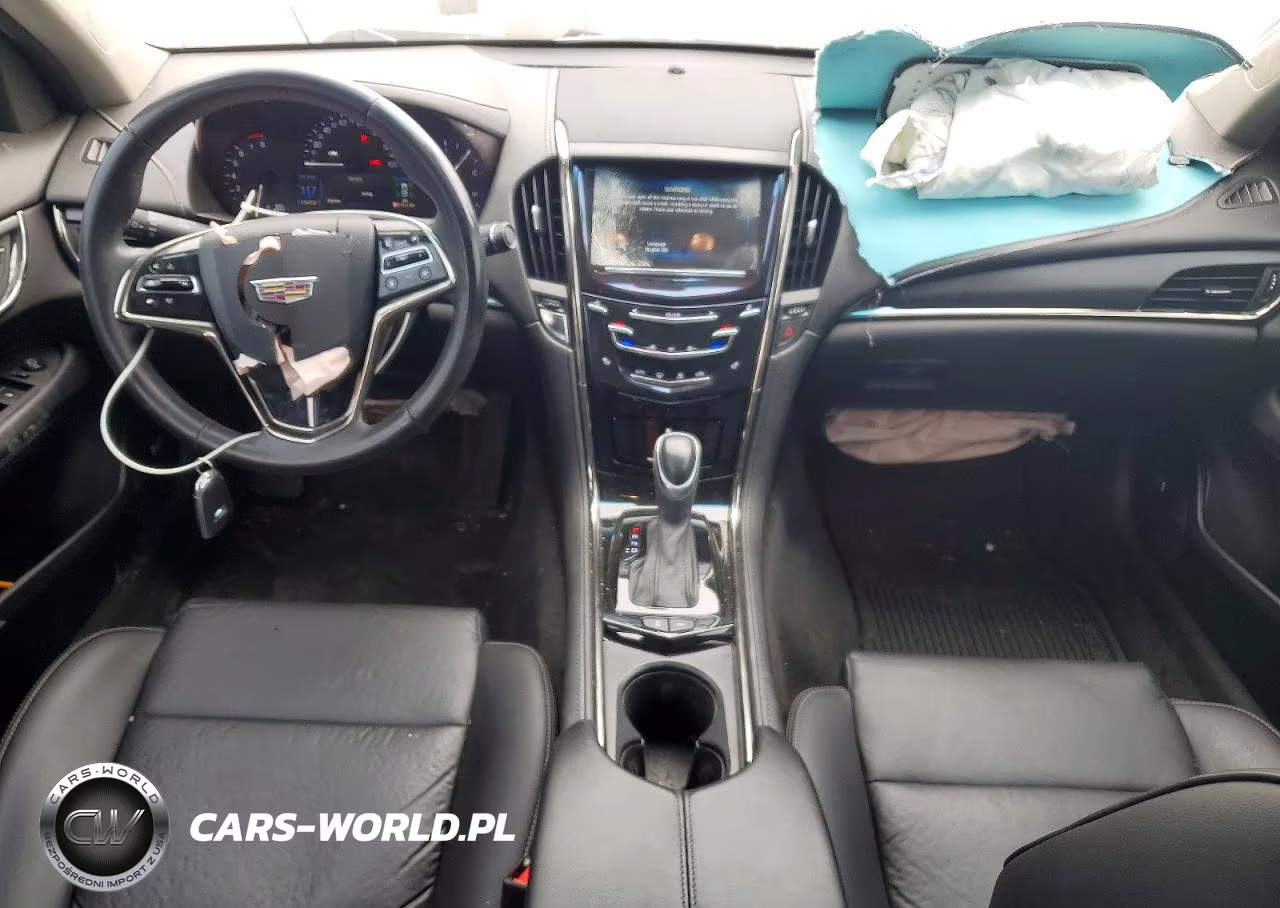2015 Cadillac Ats VIN:1G6AA5RA8F0130310 - 8