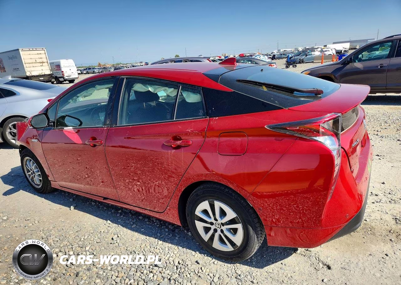 2018 Toyota Prius Two VIN:JTDKBRFU8J3590059 - 2