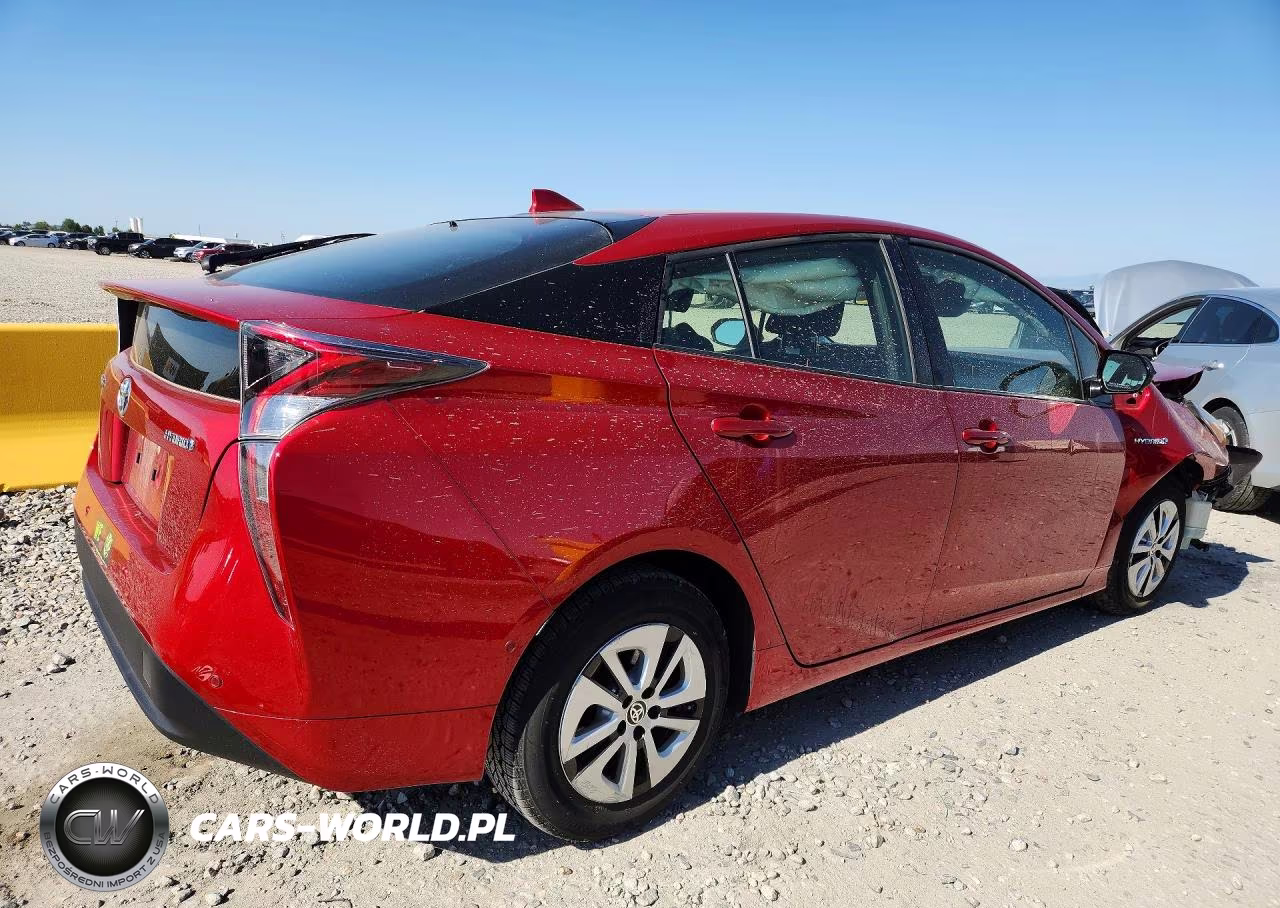 2018 Toyota Prius Two VIN:JTDKBRFU8J3590059 - 3