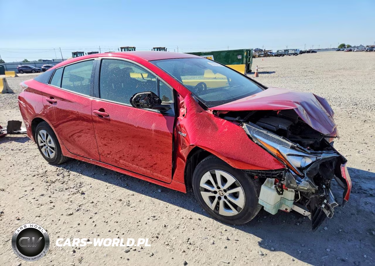 2018 Toyota Prius Two VIN:JTDKBRFU8J3590059 - 4