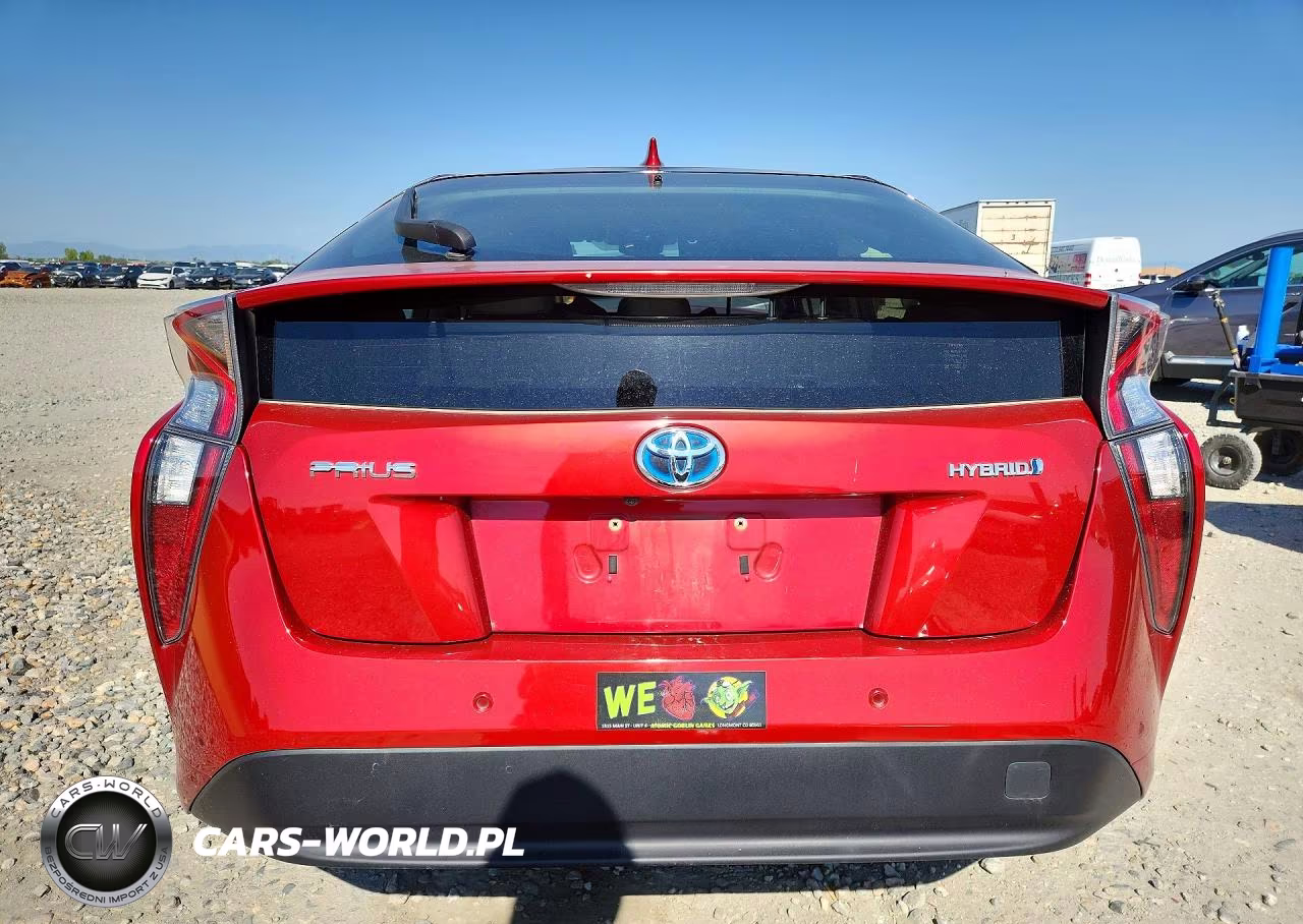 2018 Toyota Prius Two VIN:JTDKBRFU8J3590059 - 6