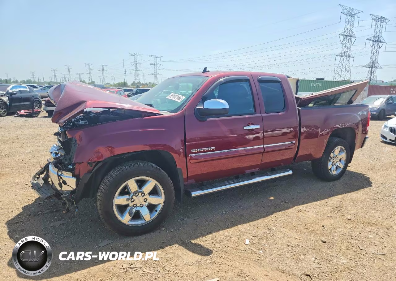 2013 GMC Sierra K1500 Sle