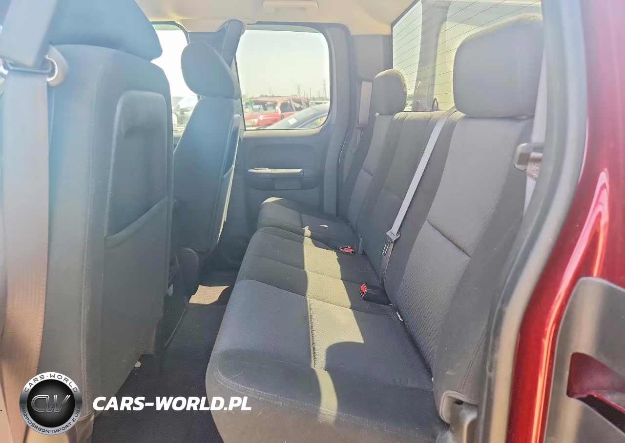 2013 GMC Sierra K1500 Sle VIN:1GTR2VE78DZ146426 - 10