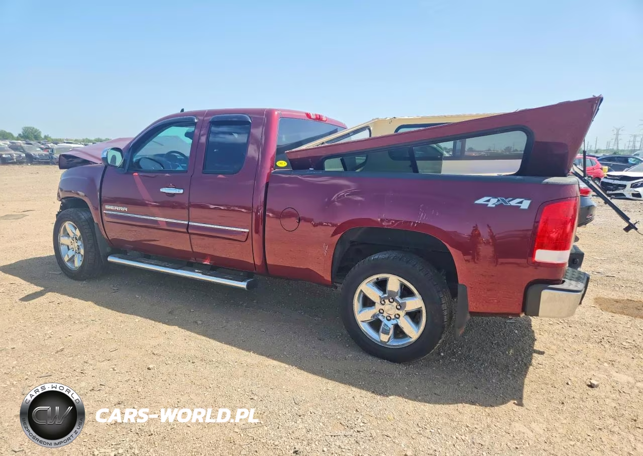 2013 GMC Sierra K1500 Sle VIN:1GTR2VE78DZ146426 - 2