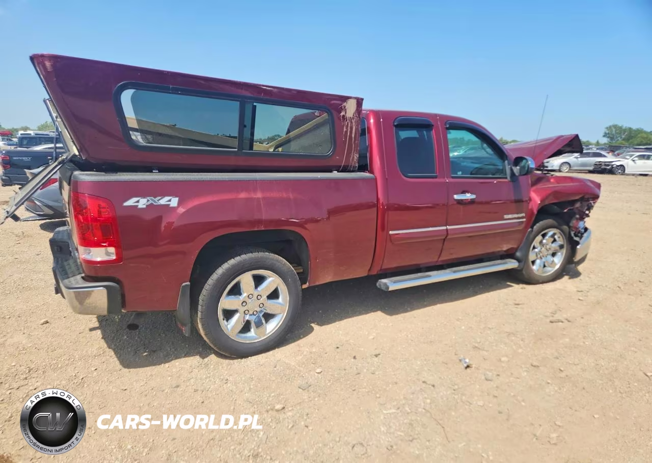 2013 GMC Sierra K1500 Sle VIN:1GTR2VE78DZ146426 - 3