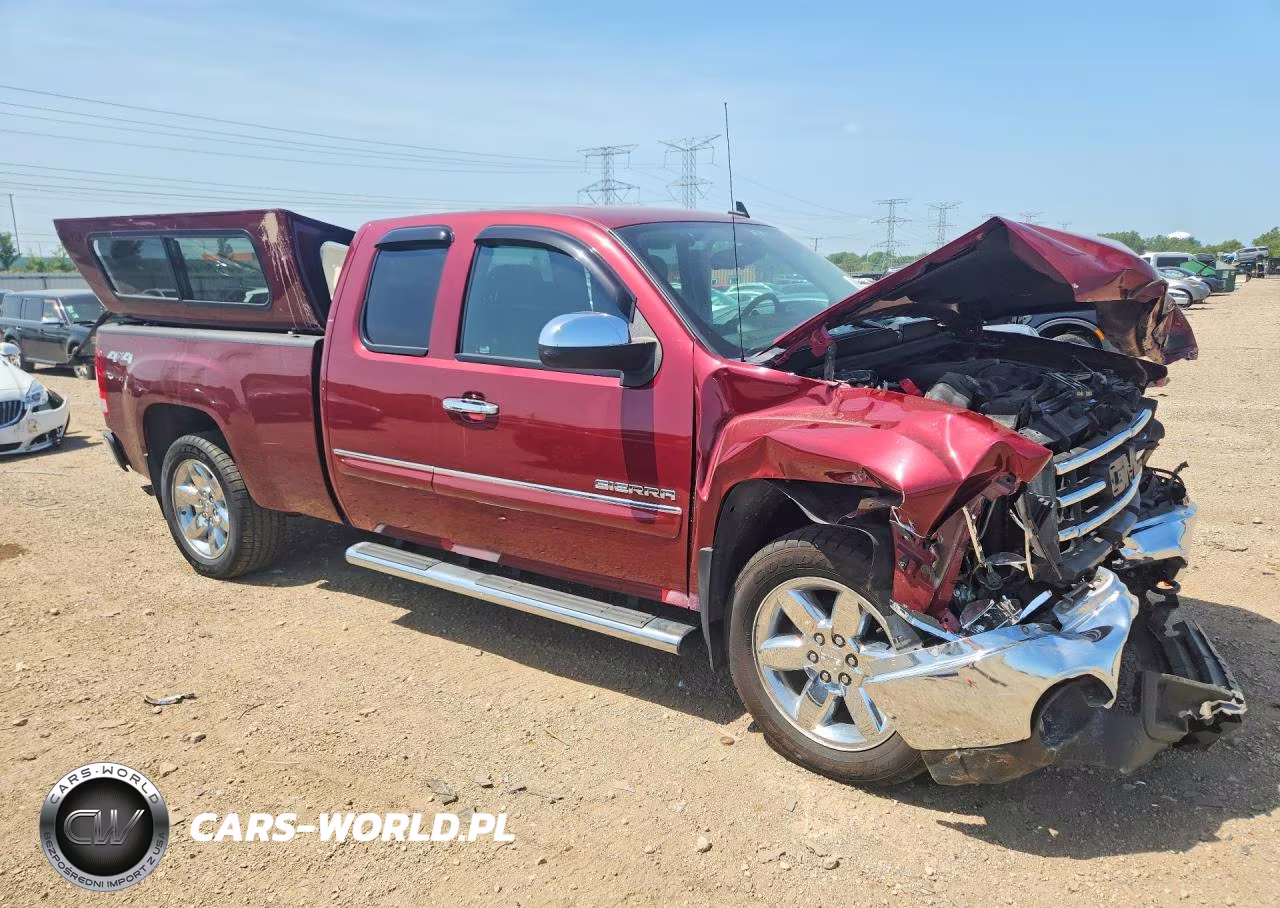 2013 GMC Sierra K1500 Sle VIN:1GTR2VE78DZ146426 - 4