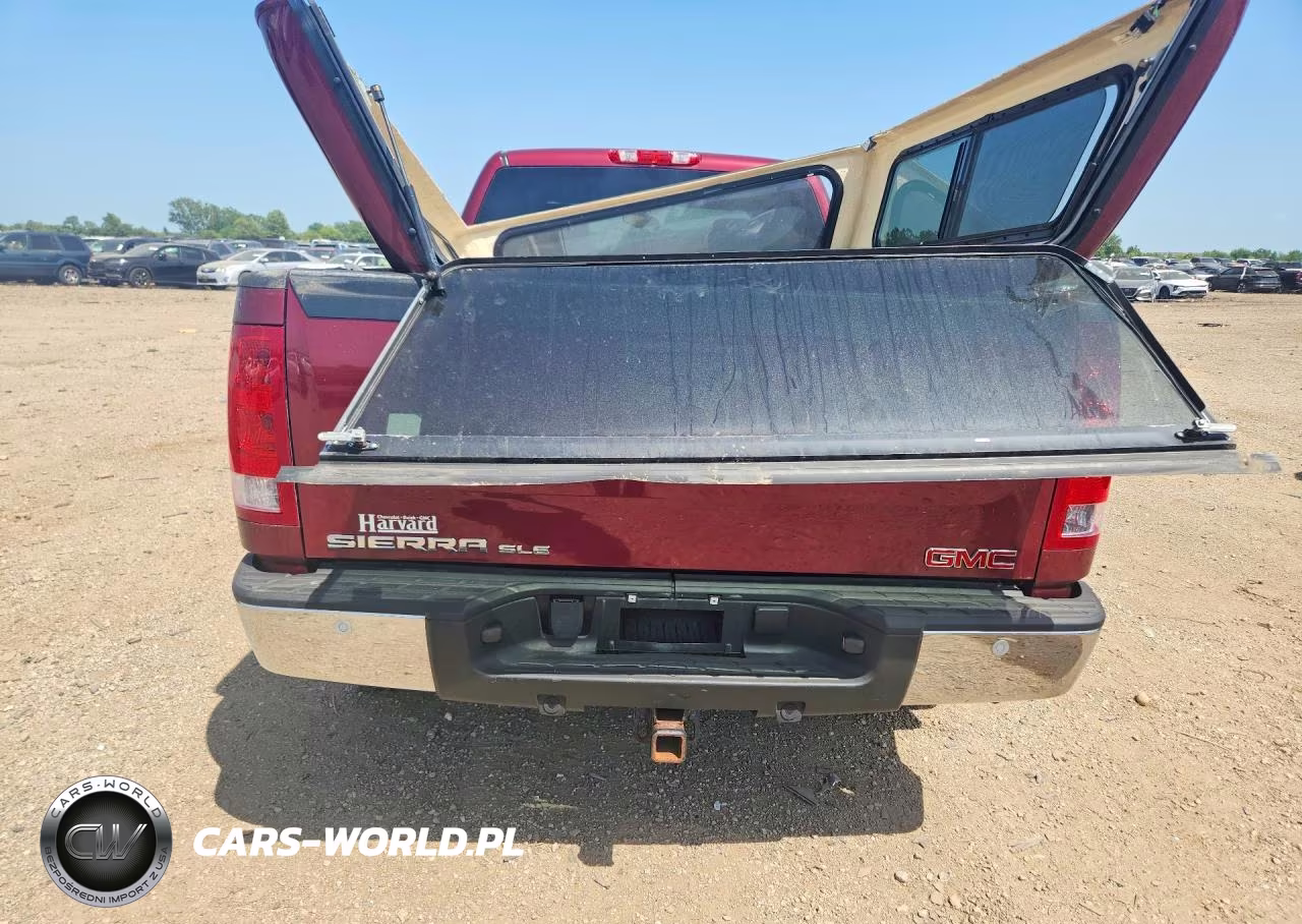 2013 GMC Sierra K1500 Sle VIN:1GTR2VE78DZ146426 - 6