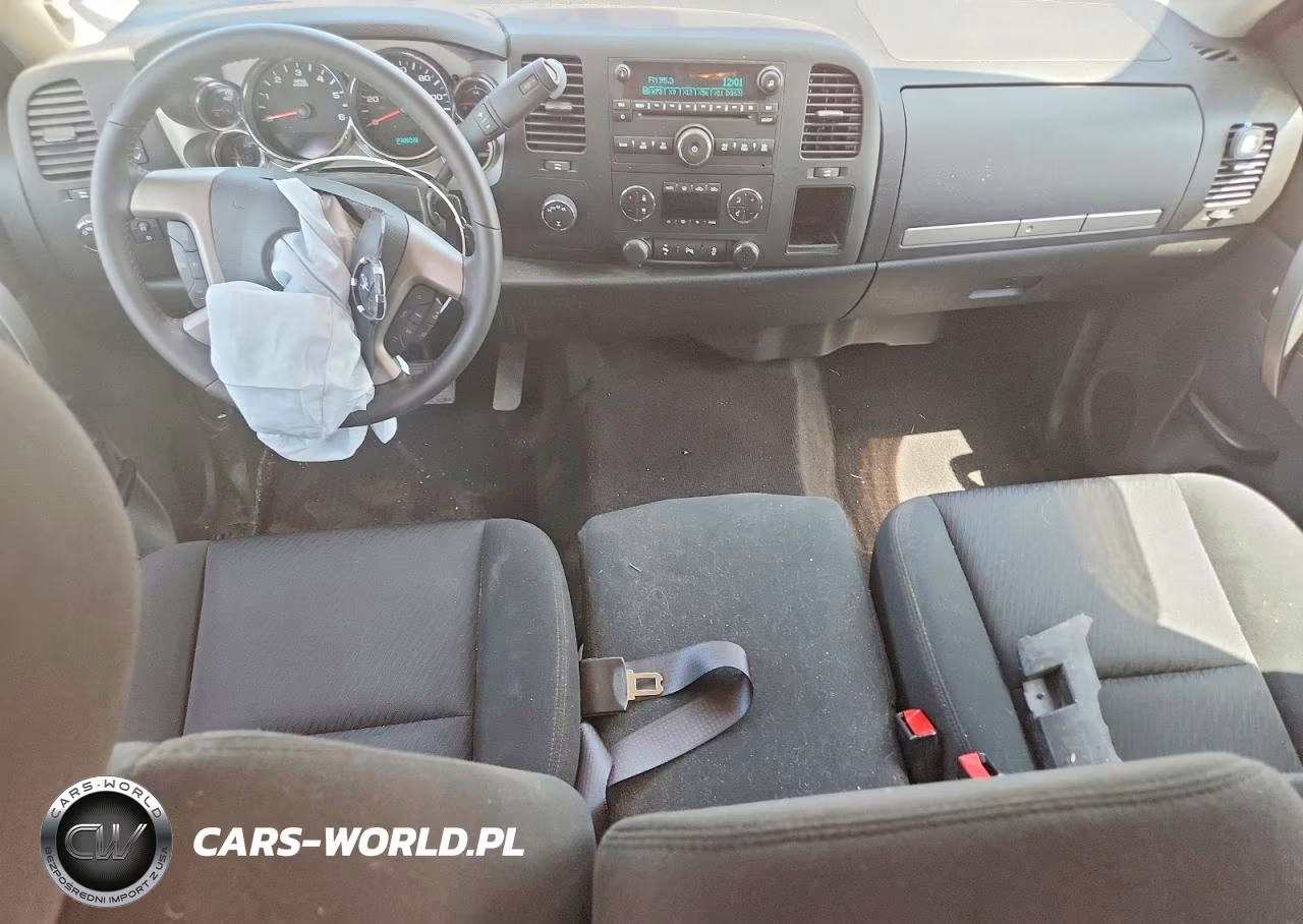 2013 GMC Sierra K1500 Sle VIN:1GTR2VE78DZ146426 - 8