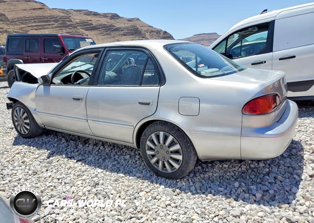2001 Toyota Corolla Le VIN:1NXBR12E51Z556517 - 2