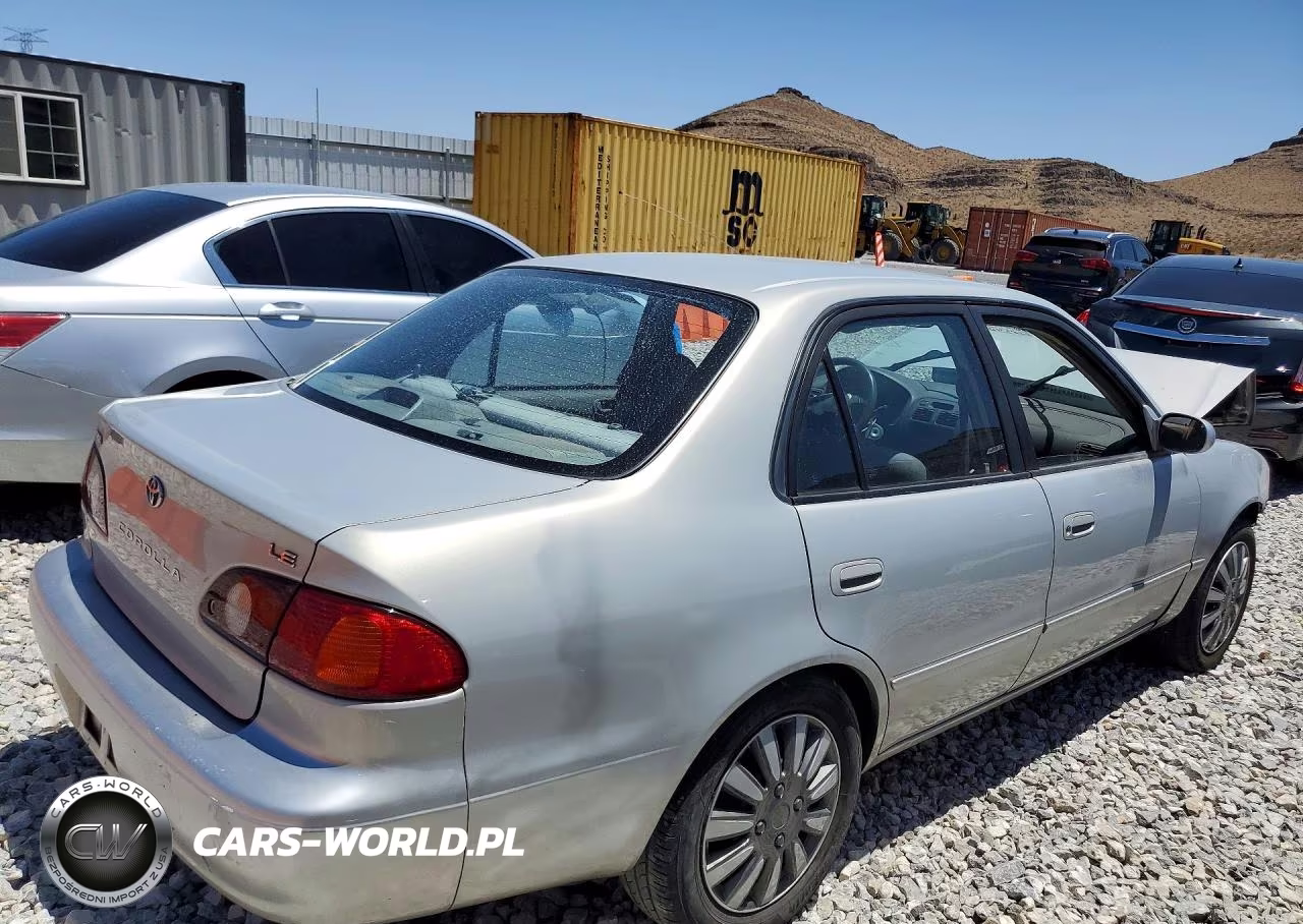 2001 Toyota Corolla Le VIN:1NXBR12E51Z556517 - 3