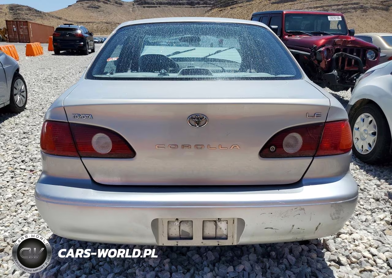 2001 Toyota Corolla Le VIN:1NXBR12E51Z556517 - 6