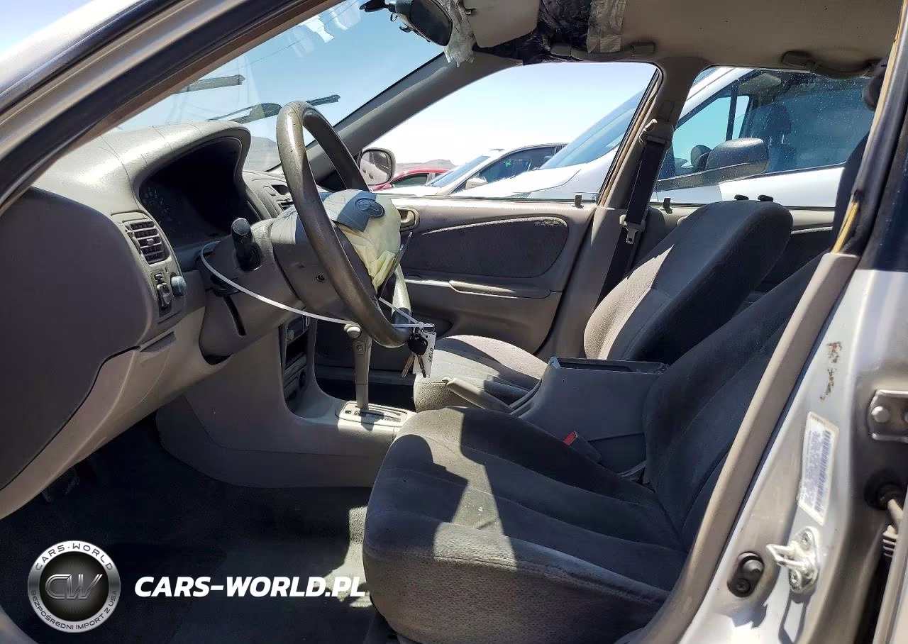 2001 Toyota Corolla Le VIN:1NXBR12E51Z556517 - 7