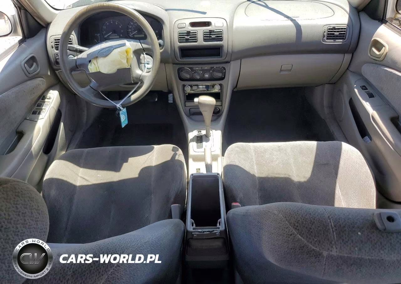 2001 Toyota Corolla Le VIN:1NXBR12E51Z556517 - 8