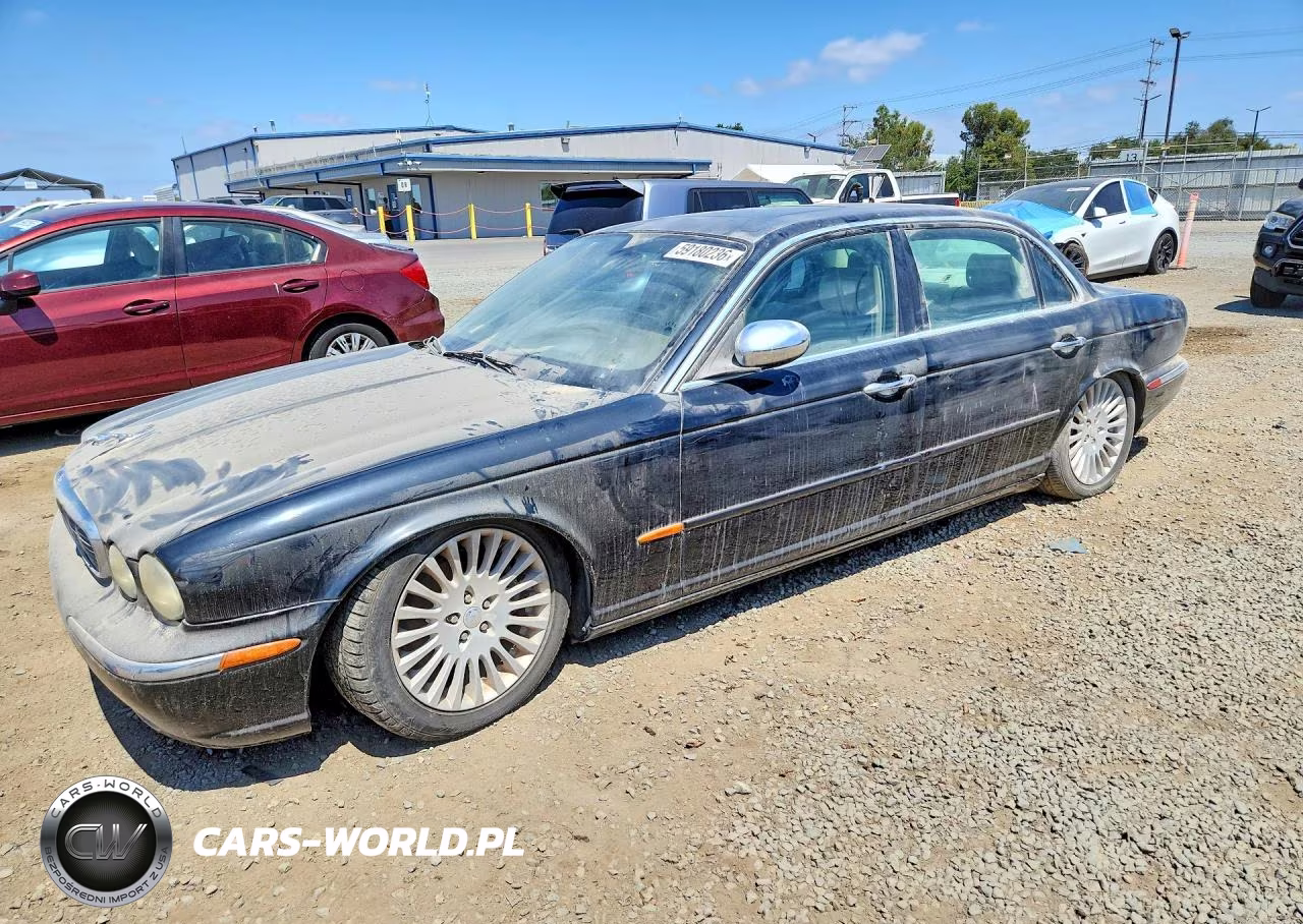 2005 Jaguar Vandenplas