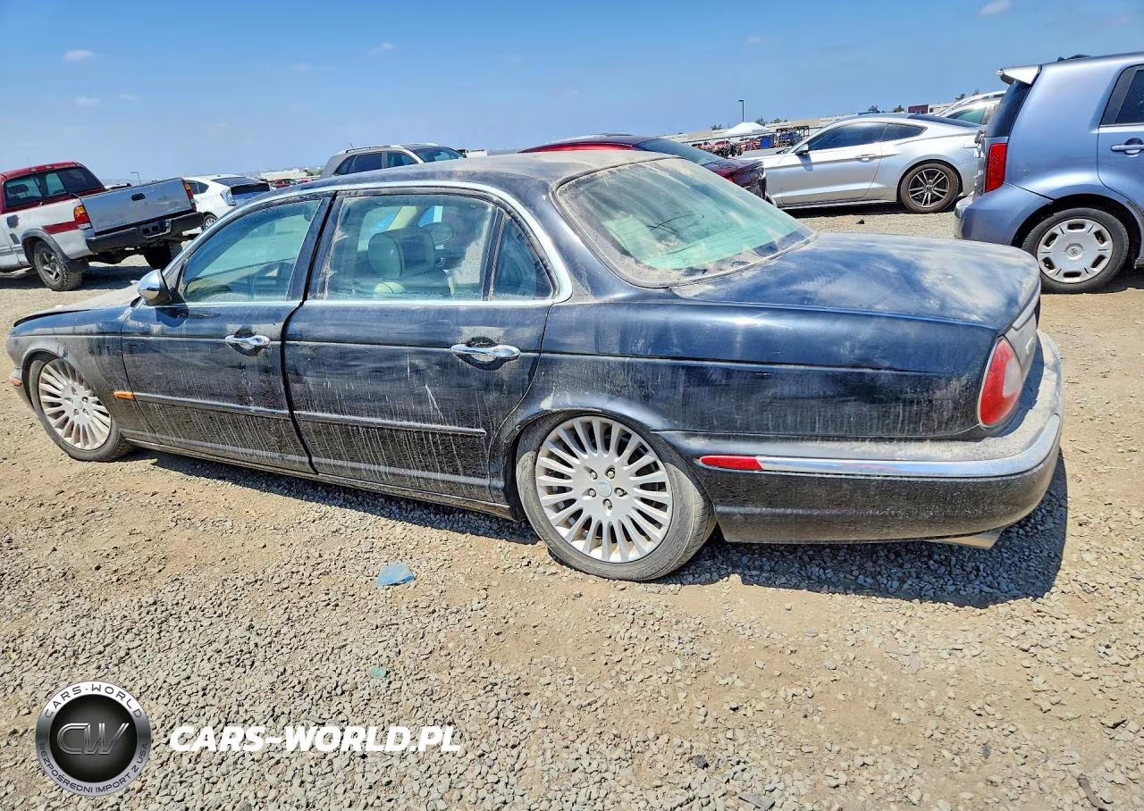 2005 Jaguar Vandenplas VIN:SAJWA82C85SG44486 - 2