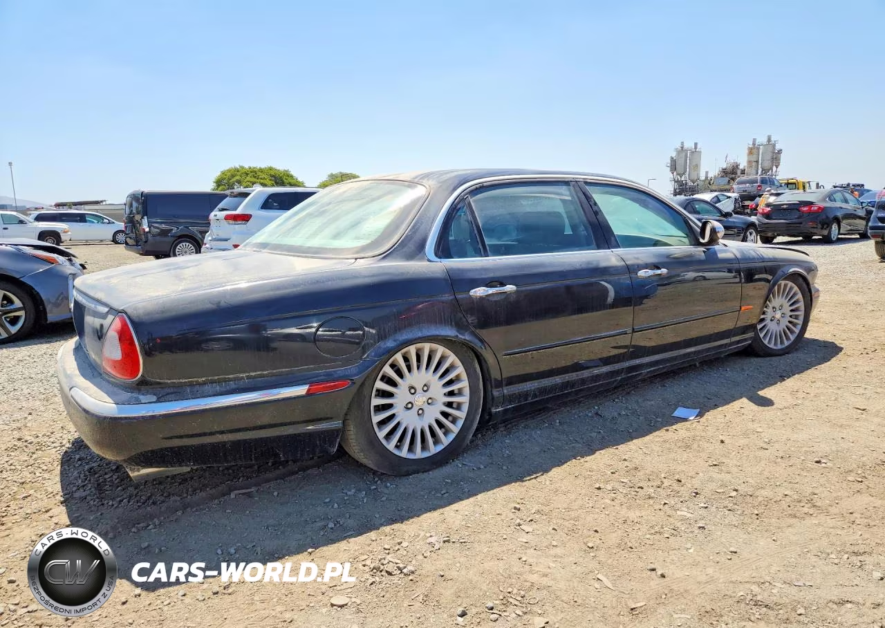 2005 Jaguar Vandenplas VIN:SAJWA82C85SG44486 - 3