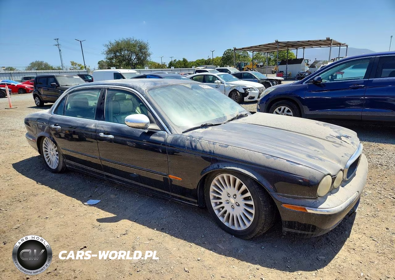 2005 Jaguar Vandenplas VIN:SAJWA82C85SG44486 - 4