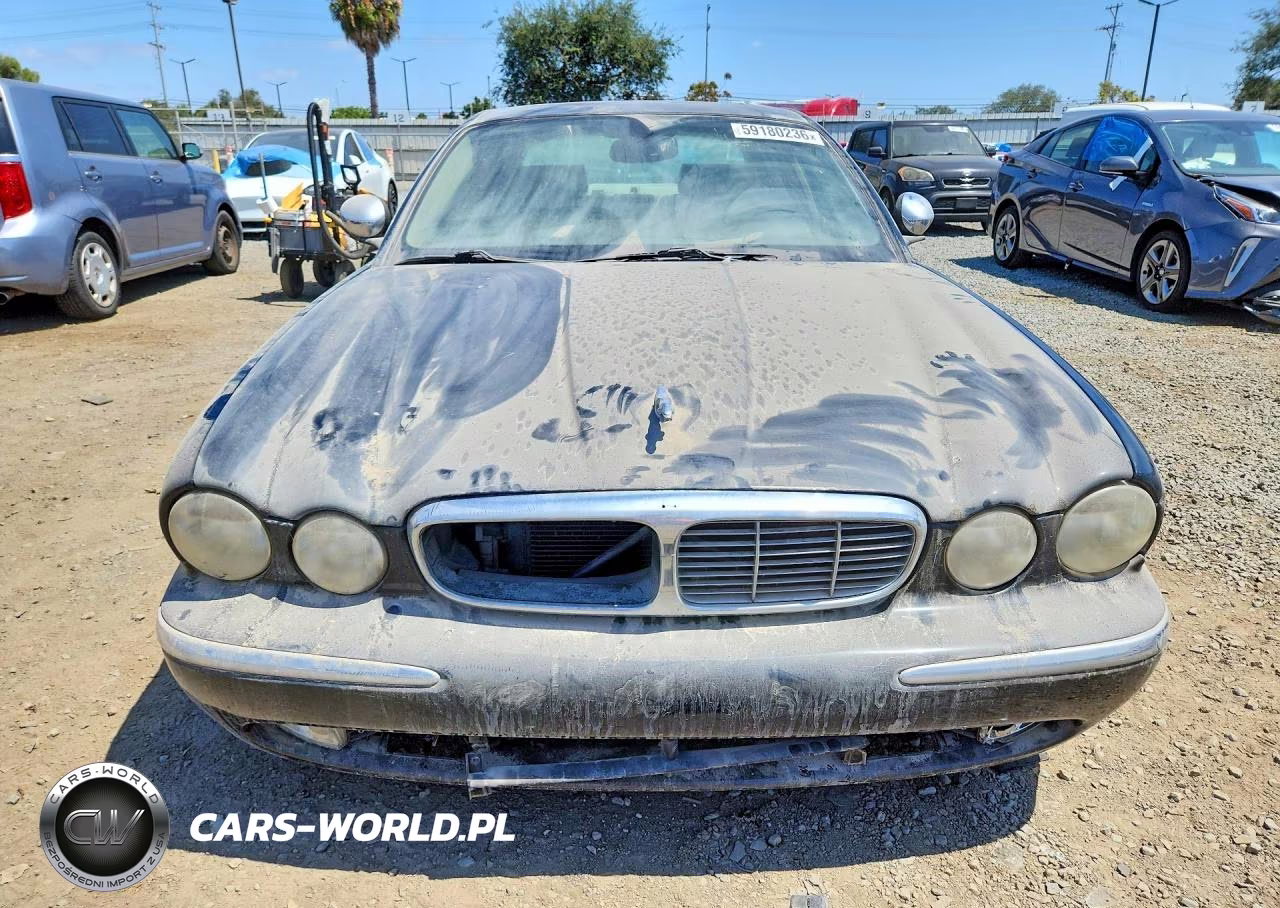 2005 Jaguar Vandenplas VIN:SAJWA82C85SG44486 - 5