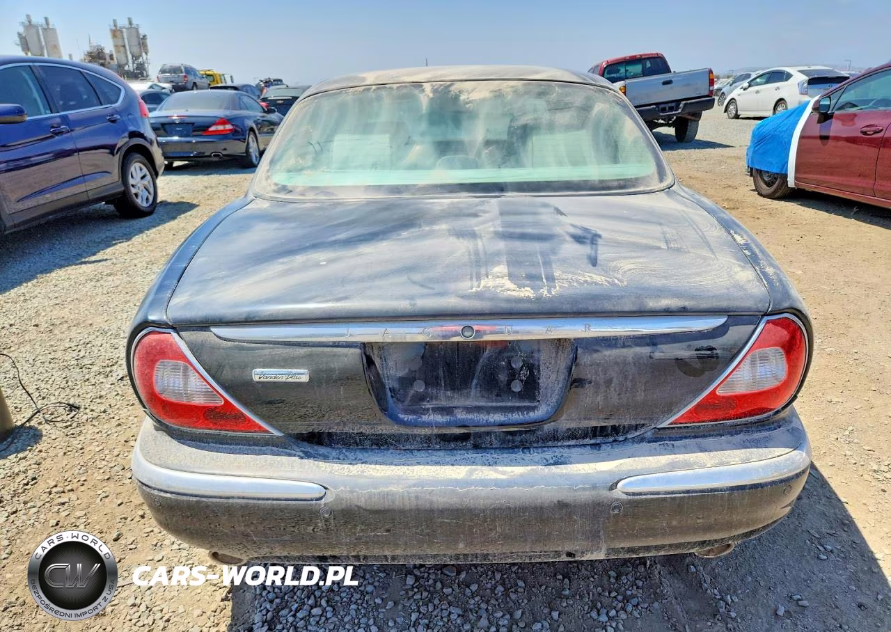 2005 Jaguar Vandenplas VIN:SAJWA82C85SG44486 - 6