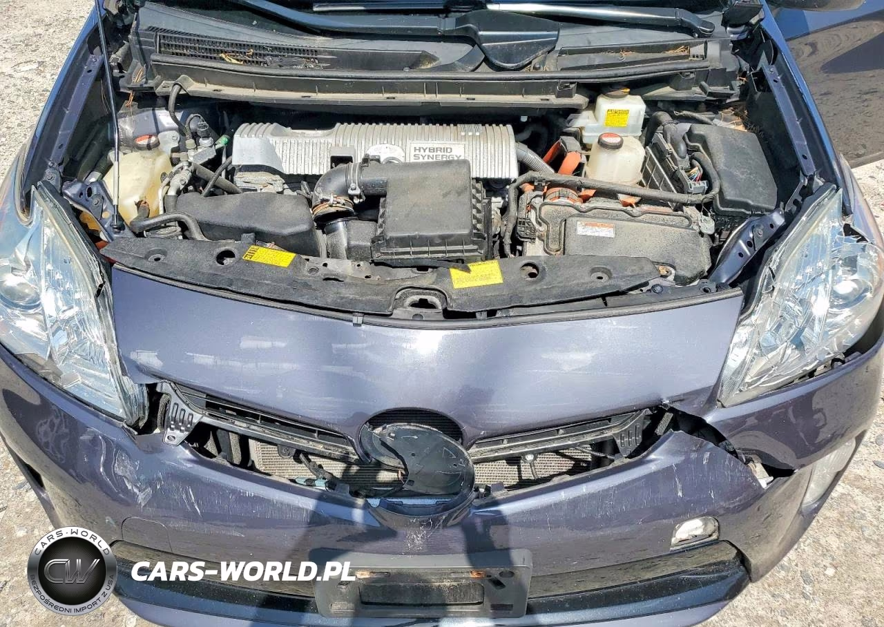 2015 Toyota Prius Three VIN:JTDKN3DU8F1863706 - 11