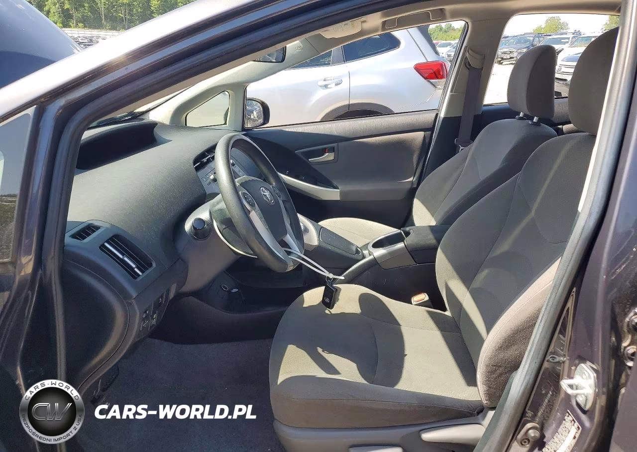2015 Toyota Prius Three VIN:JTDKN3DU8F1863706 - 7