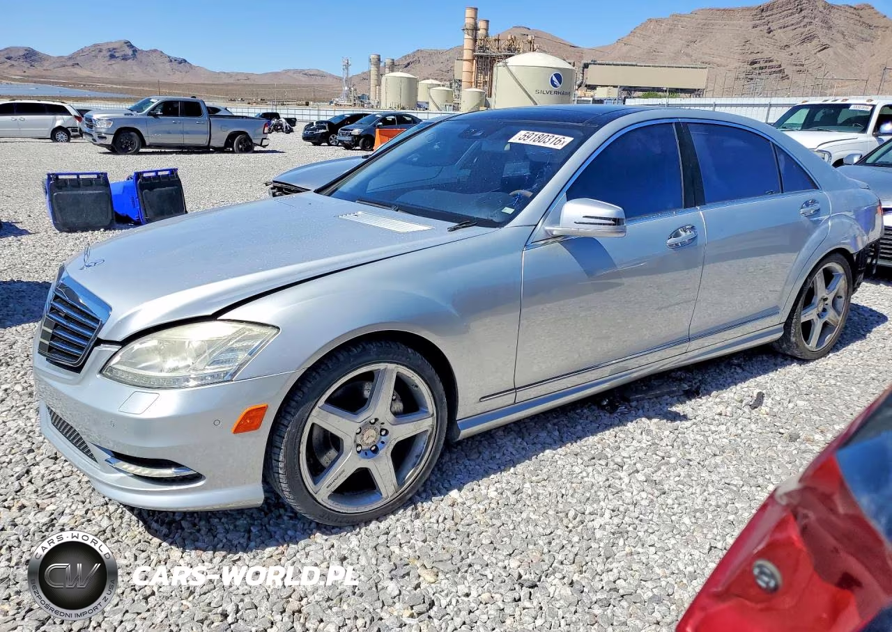 2011 Mercedes-Benz S 550