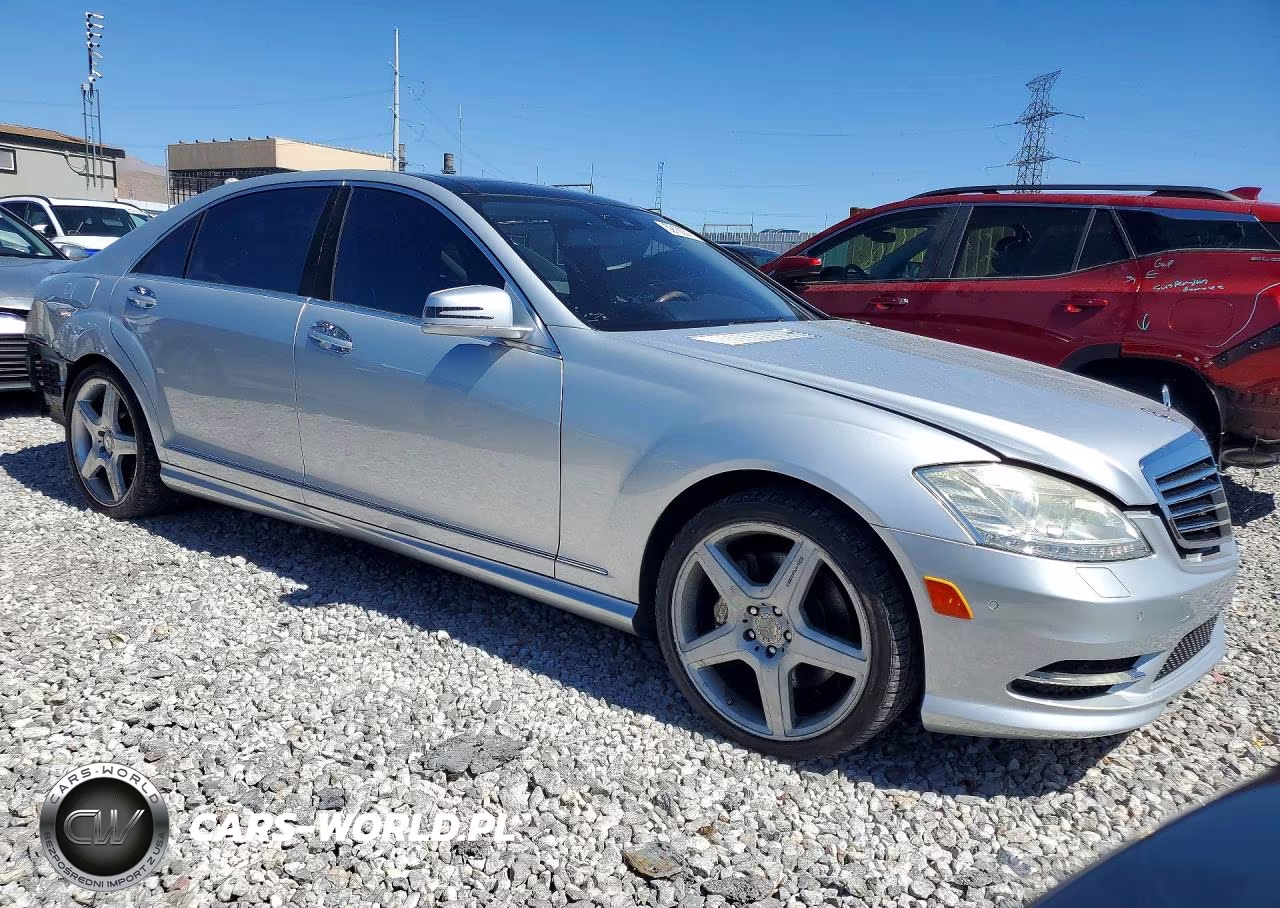 2011 Mercedes-Benz S 550 VIN:WDDNG7BB0BA389489 - 4