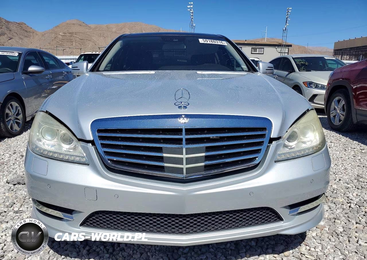 2011 Mercedes-Benz S 550 VIN:WDDNG7BB0BA389489 - 5