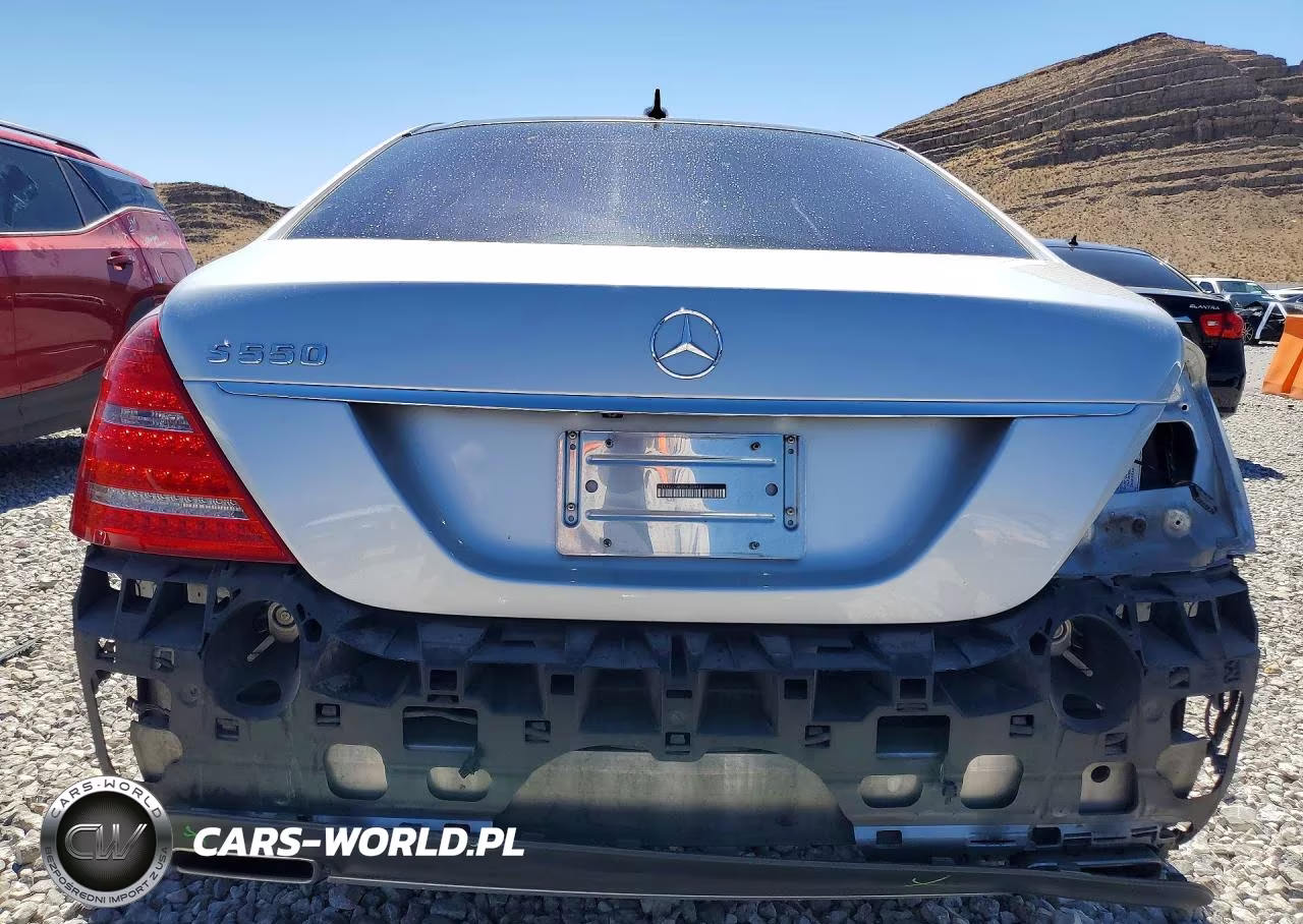 2011 Mercedes-Benz S 550 VIN:WDDNG7BB0BA389489 - 6