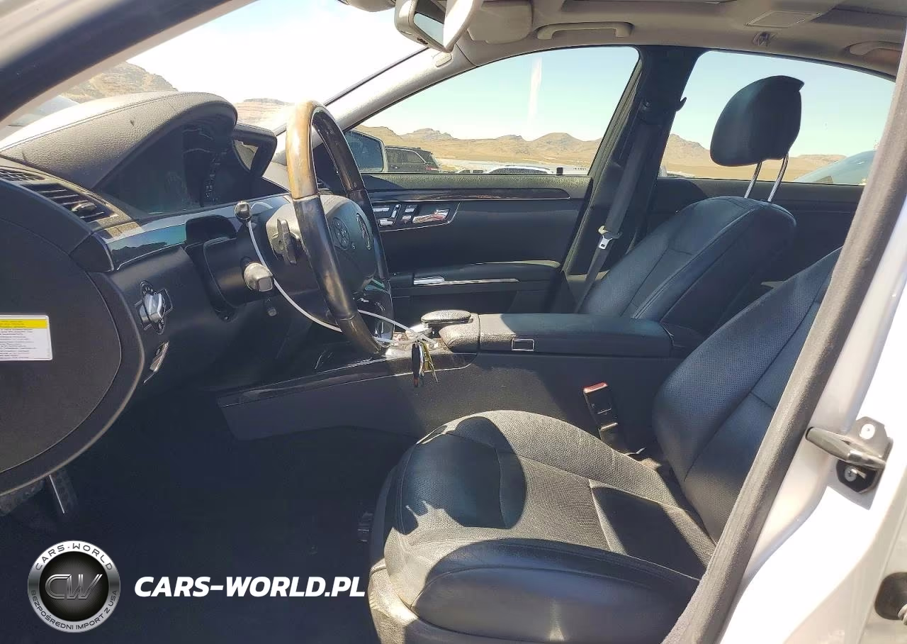 2011 Mercedes-Benz S 550 VIN:WDDNG7BB0BA389489 - 7