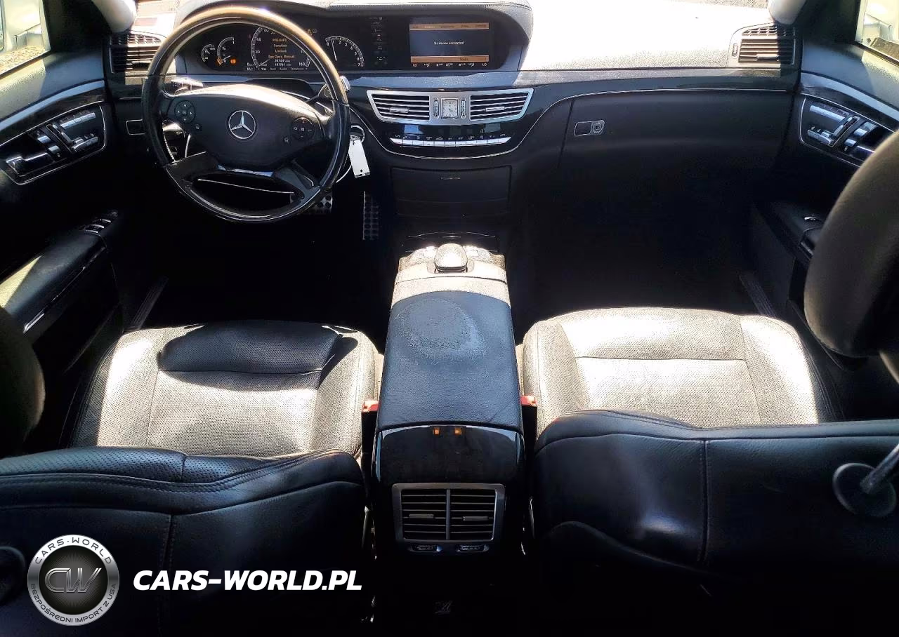 2011 Mercedes-Benz S 550 VIN:WDDNG7BB0BA389489 - 8