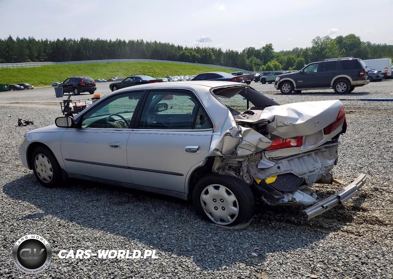 1998 Honda Accord Lx VIN:1HGCG5644WA023334 - 2