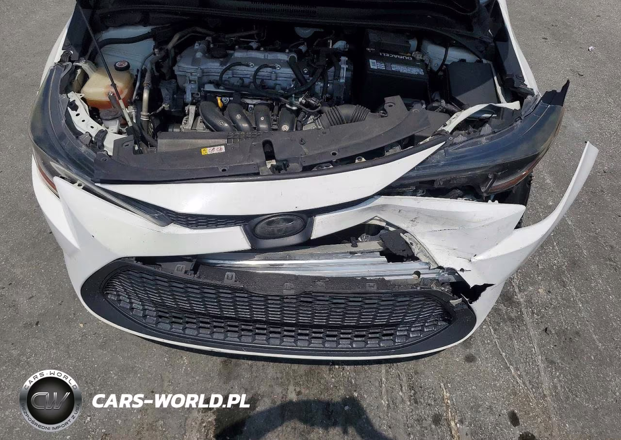 2020 Toyota Corolla Le VIN:JTDEPRAE2LJ092047 - 11