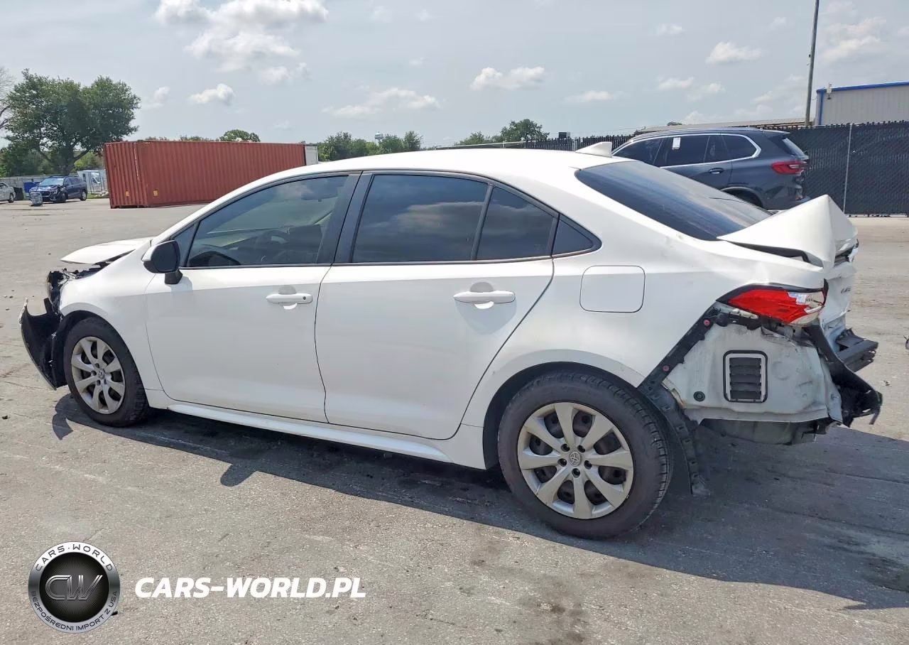 2020 Toyota Corolla Le VIN:JTDEPRAE2LJ092047 - 2