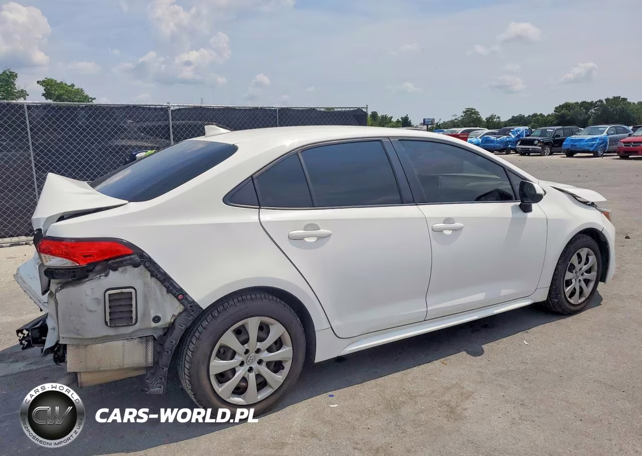 2020 Toyota Corolla Le VIN:JTDEPRAE2LJ092047 - 3