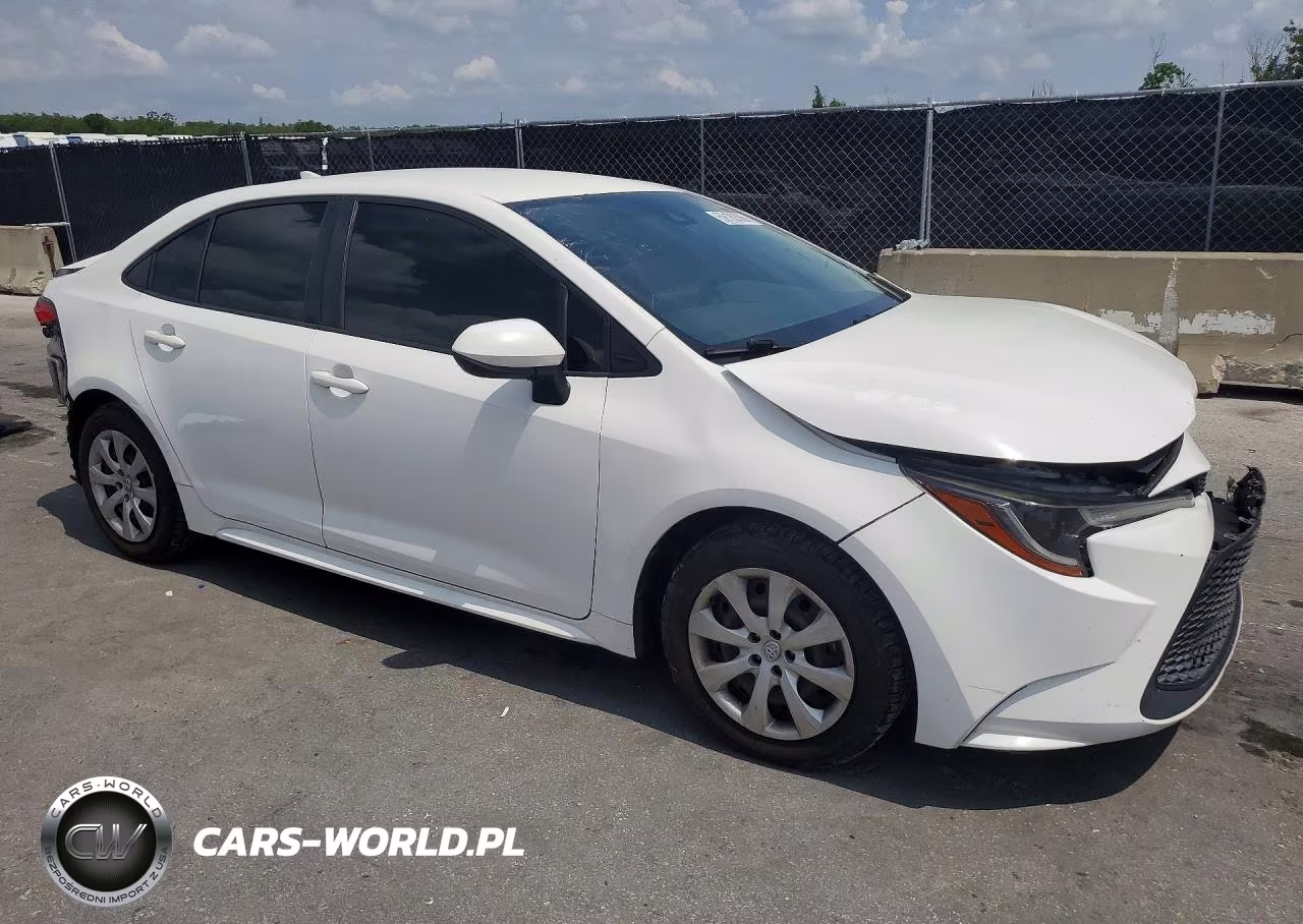2020 Toyota Corolla Le VIN:JTDEPRAE2LJ092047 - 4