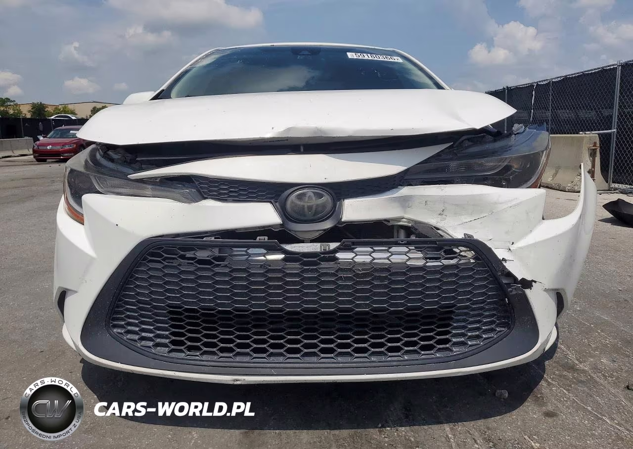 2020 Toyota Corolla Le VIN:JTDEPRAE2LJ092047 - 5