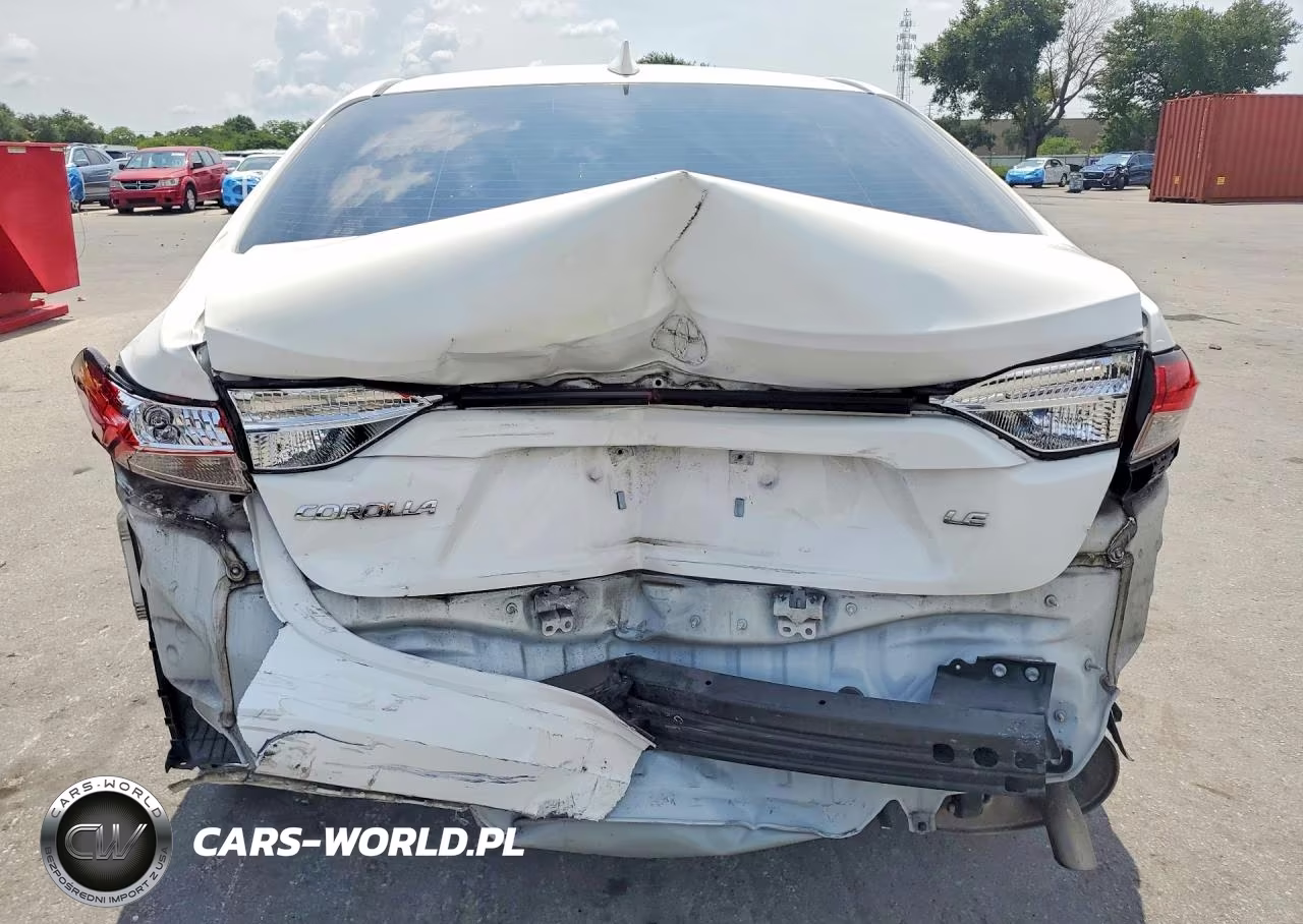 2020 Toyota Corolla Le VIN:JTDEPRAE2LJ092047 - 6