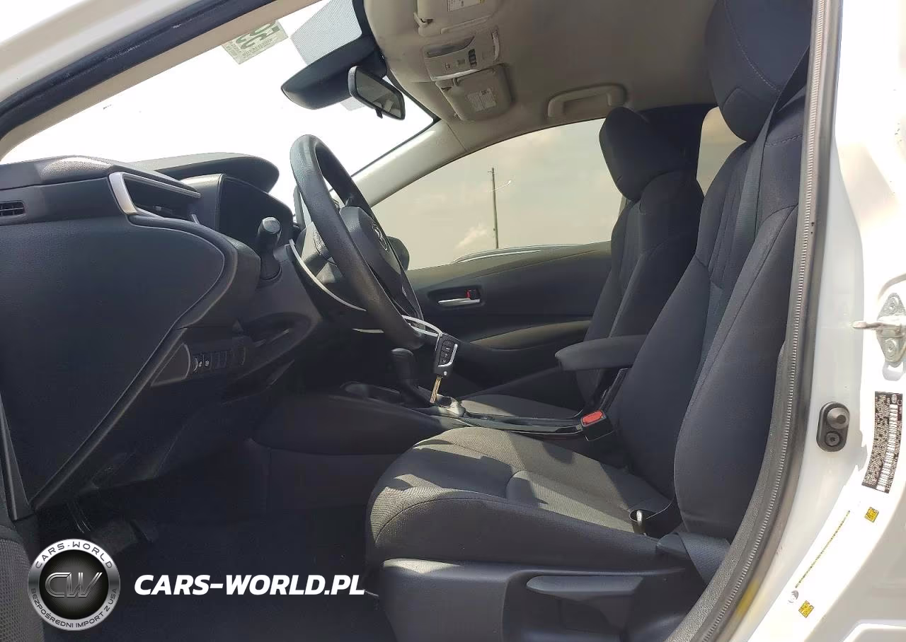 2020 Toyota Corolla Le VIN:JTDEPRAE2LJ092047 - 7