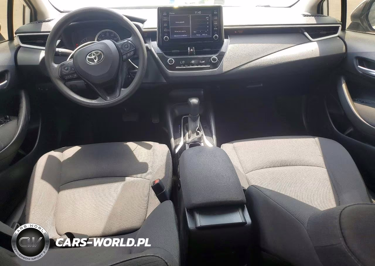2020 Toyota Corolla Le VIN:JTDEPRAE2LJ092047 - 8