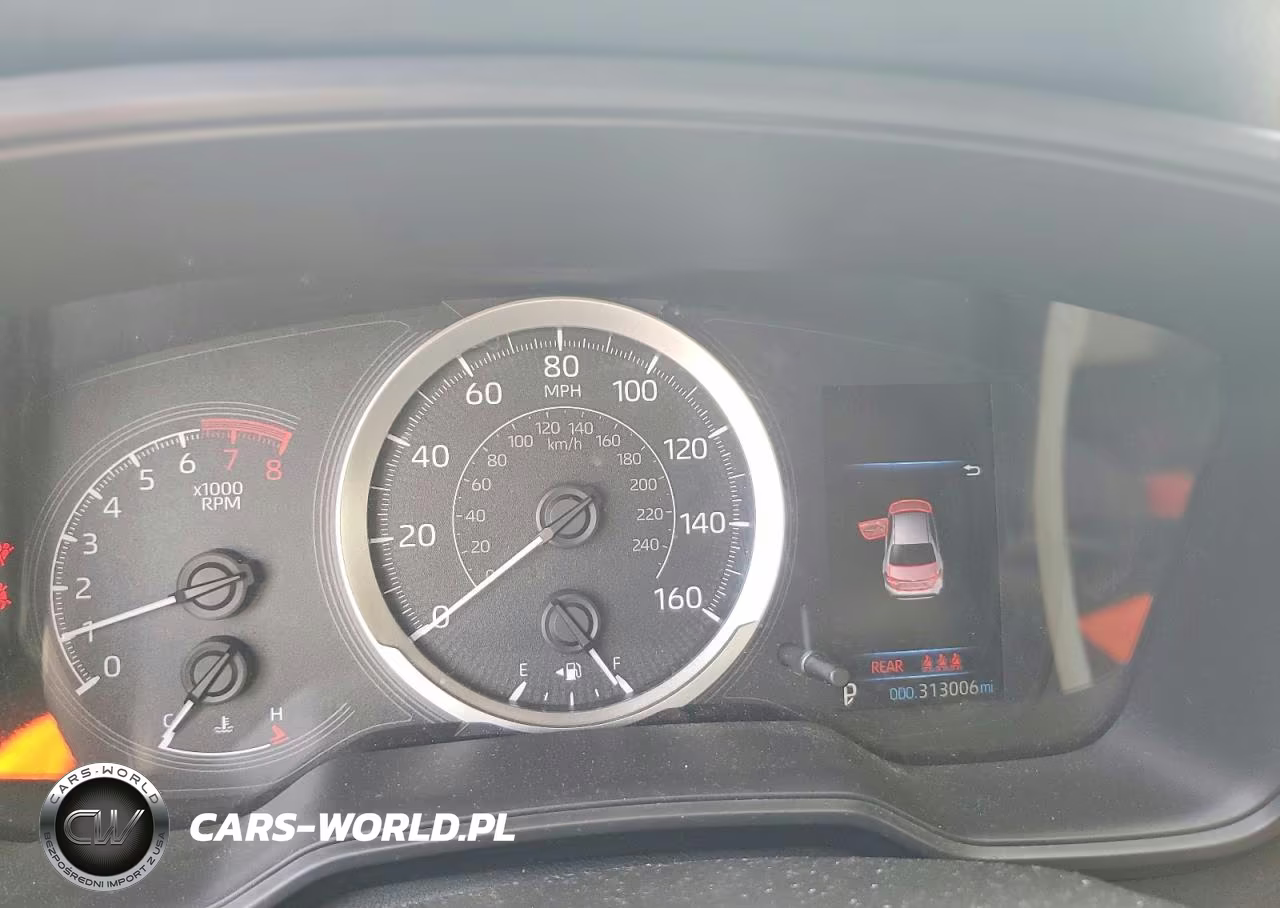 2020 Toyota Corolla Le VIN:JTDEPRAE2LJ092047 - 9