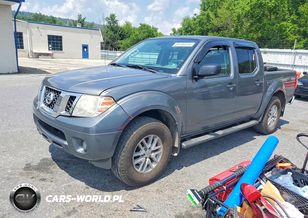 2016 Nissan Frontier Sv