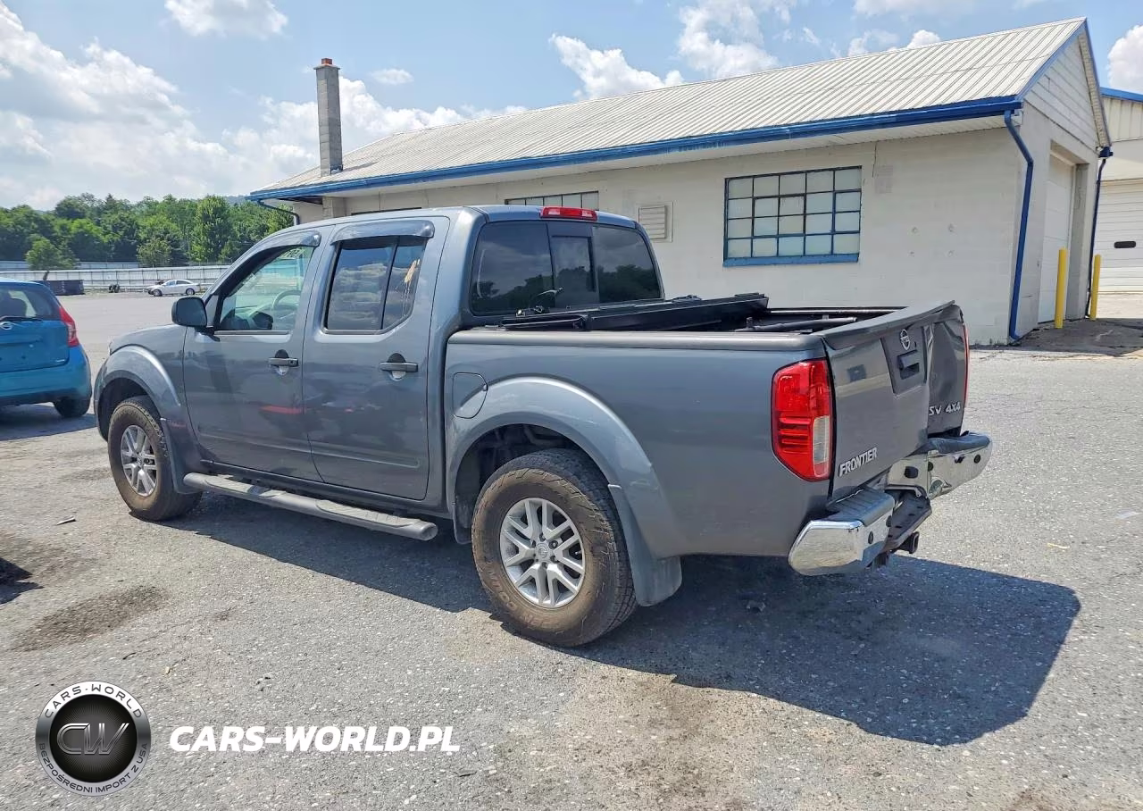 2016 Nissan Frontier Sv VIN:1N6AD0EV9GN776182 - 2