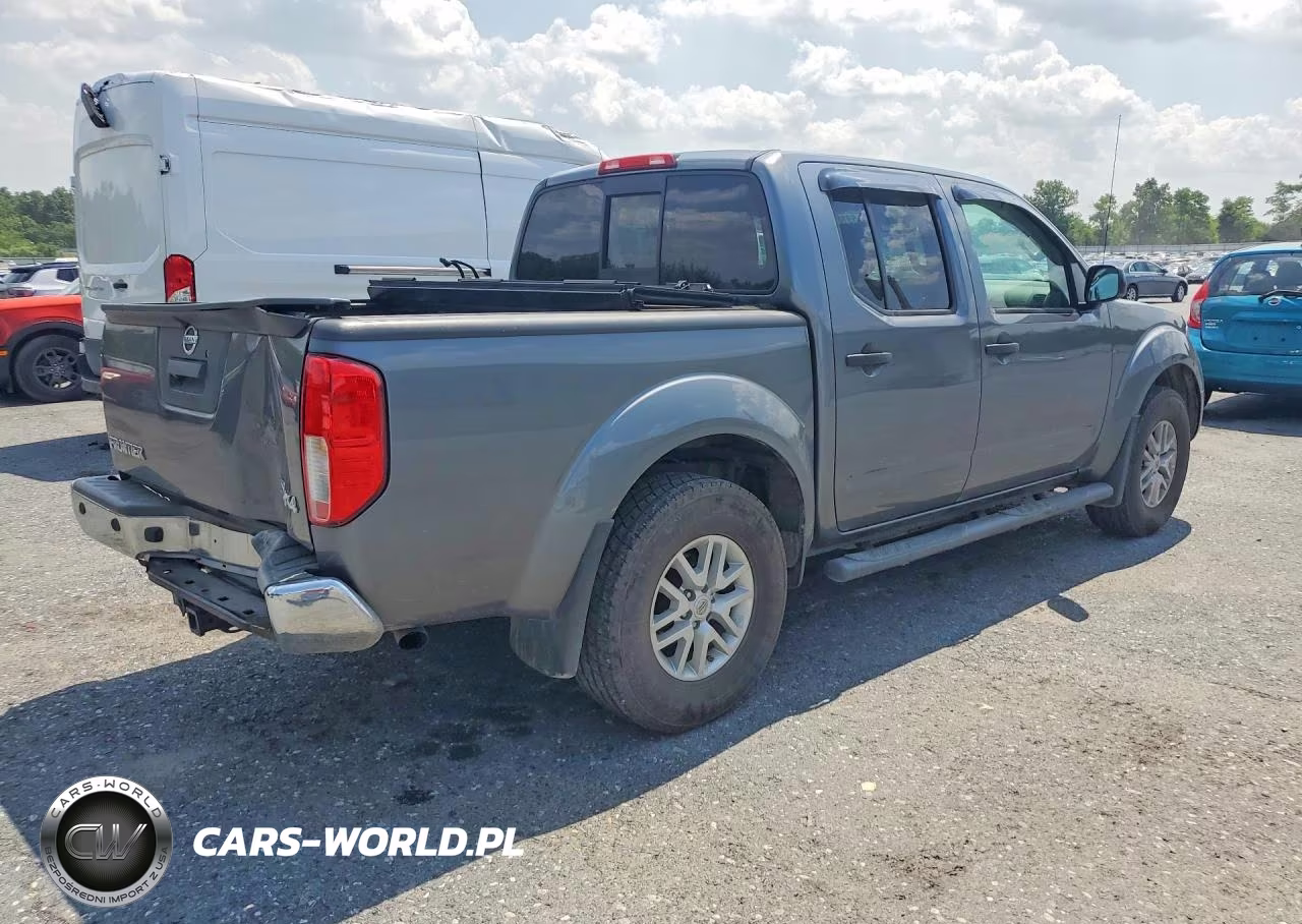 2016 Nissan Frontier Sv VIN:1N6AD0EV9GN776182 - 3