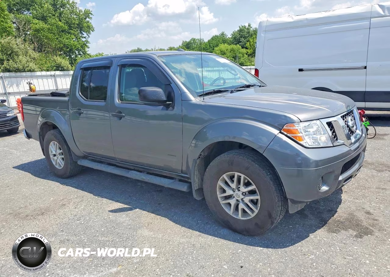 2016 Nissan Frontier Sv VIN:1N6AD0EV9GN776182 - 4