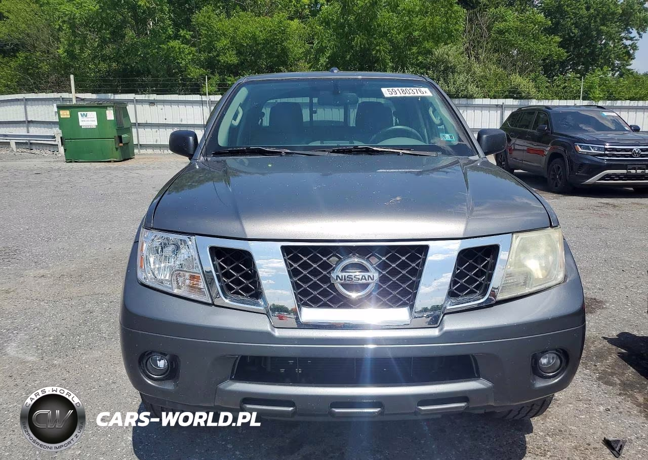 2016 Nissan Frontier Sv VIN:1N6AD0EV9GN776182 - 5