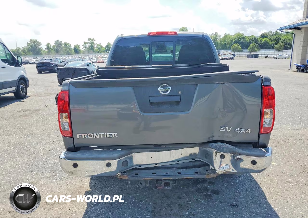 2016 Nissan Frontier Sv VIN:1N6AD0EV9GN776182 - 6