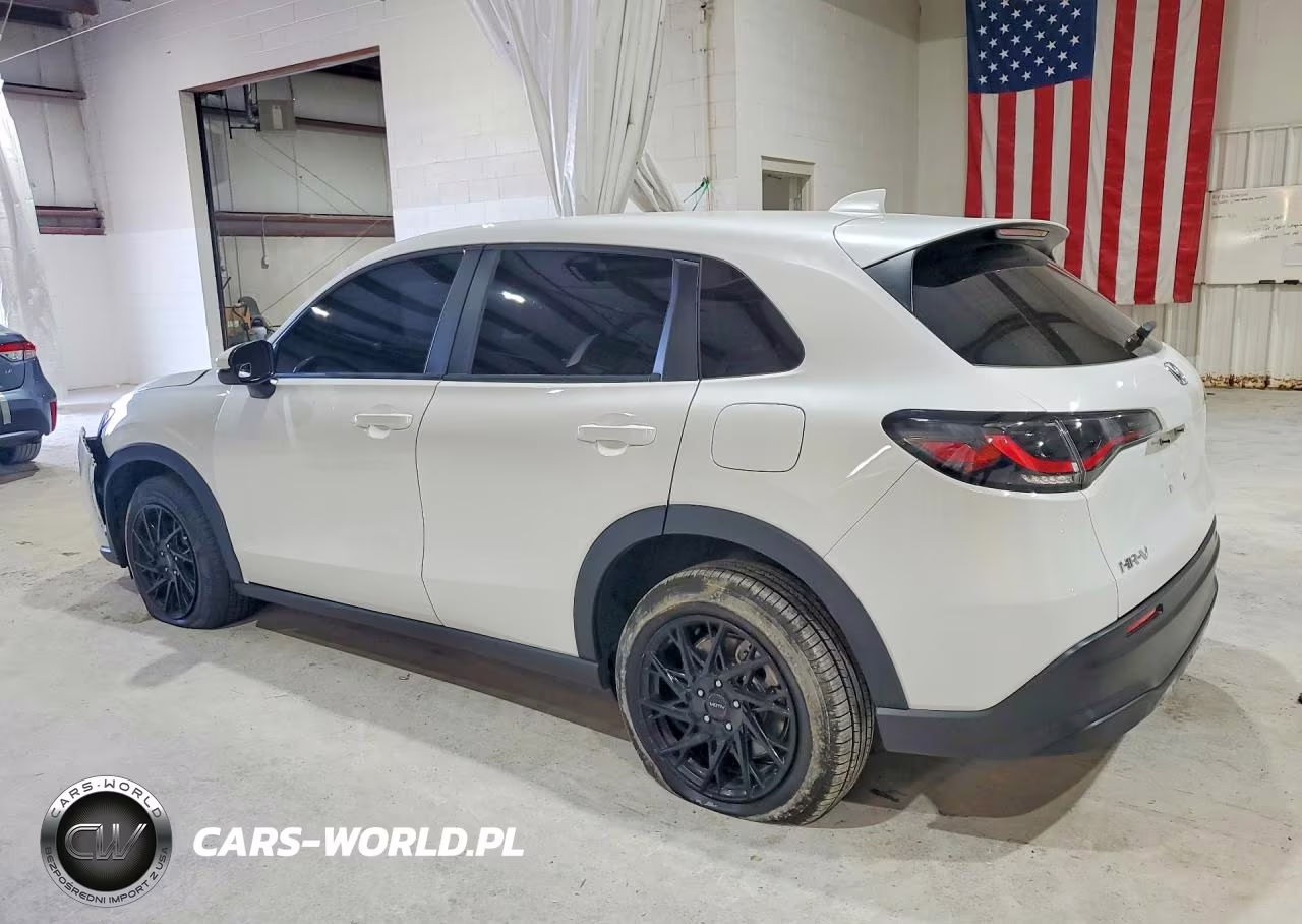 2024 Honda Hr-V Lx VIN:3CZRZ2H36RM761966 - 2