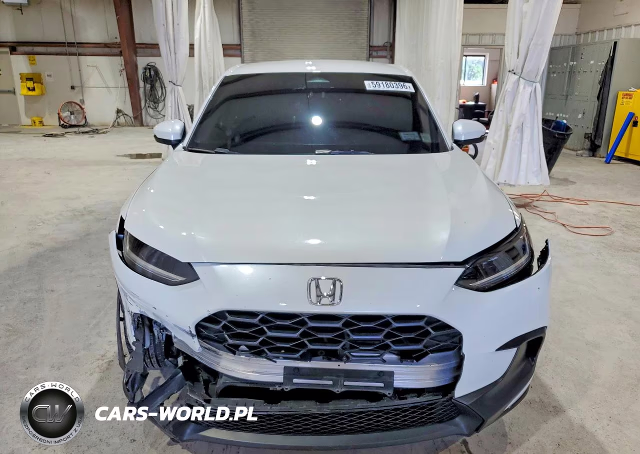 2024 Honda Hr-V Lx VIN:3CZRZ2H36RM761966 - 5